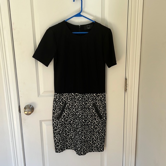 Dolce Vita Leopard Mini-Dress - Picture 1 of 4